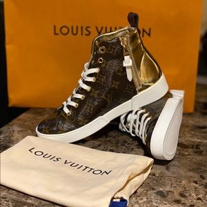 Louis Vuitton women’s sneaker size 36.5